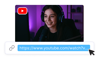 Скопировать ссылку на видео YouTube